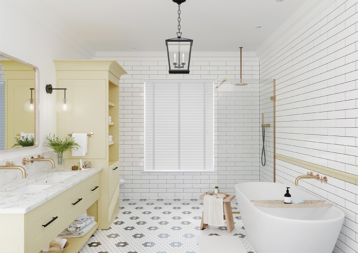 Cotswold Deluxe, Cosmic White Gloss - Motorised Venetian Blind - Image 7